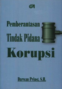 Pemberantasan tindak pidana korupsi