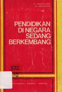 Pendidikan di Negara Sedang Berkembang