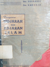 Pengantar Sedjarah dan Adjaran Islam