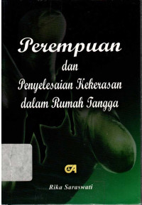 Perempuan dan penyelesaian kekerasan dalam rumah tangga