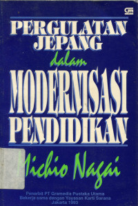 Pergulatan Jepang dalam modernisasi pendidikan
