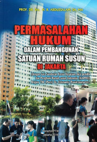 Permasalahan Hukum dalam Pembangunan Satuan Rumah Susun di Jakarta