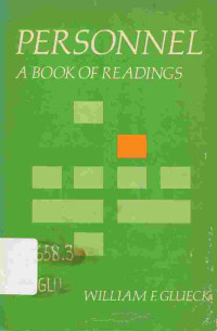 Personnel: A Book Of Readings