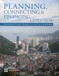 Planning, connecting & financing cities now