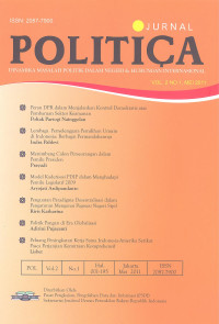 Jurnal Politica