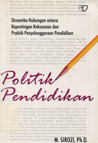 Image of Politik pendidikan