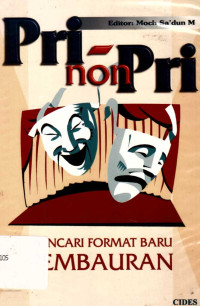 Pri - non pri : mencari format baru pembauran