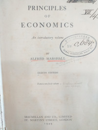Principles of Economics