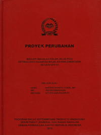 MAKJEP (Majalah Kelar Jelas Pas): Optimalisasi Kegiatan Majalah Parlementaria