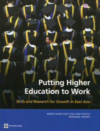 Putting higher education to work : skills and research for growth in East Asia