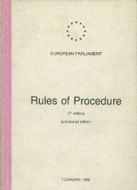 Rules of Procedure