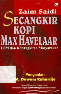 Secangkir kopi Max Havelaar LSM dan Kebangkitan Masyarakat
