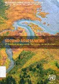 Second Assessment of Transboundary Rivers, Lakes and Groundwaters