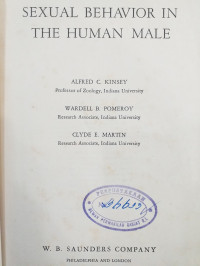 Sexual Behavior in the Human Male