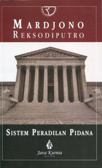 Sistem Peradilan Pidana