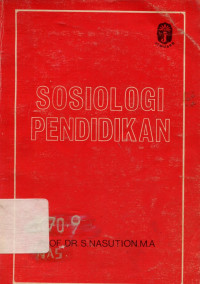 sosiologi pendidikan
