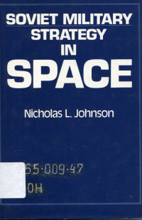 Soviet Military Strategy in Space