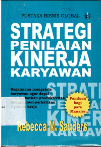 Pustaka bisnis global strategi penilaian kinerja karyawan