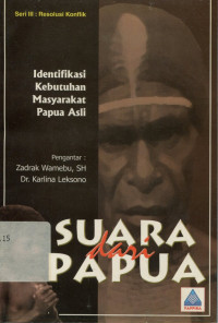 Suara dari Papua