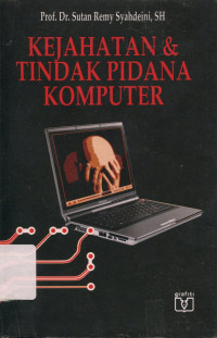 Kejahatan & tindak pidana komputer