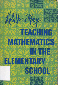 teaching mathematics in the elementary school