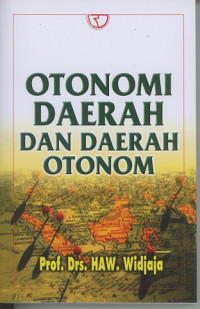 Otonomi Daerah Dan Daerah Otonom