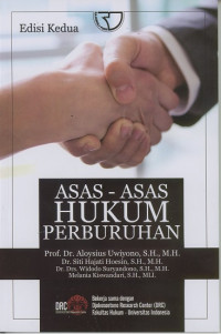 Asas-asas Hukum Perburuhan