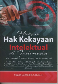 Hukum Hak Kekayaan Intelektual di Indonesia