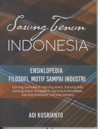 Sarung Tenun Indonesia