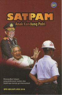 Satpam Anak Kandung Polri