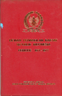 Dewan Perwakilan Rakyat Republik Indonesia Periode 1971 - 1977