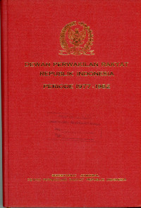 Dewan Perwakilan Rakyat Republik Indonesia Periode 1977 - 1982