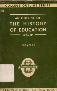 An Outline of The History of Education
