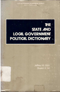 The State and Local Goverment Political Dictionary