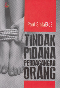 Tindak Pidana Perdagangan Orang