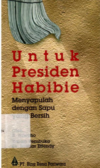 Untuk Presiden Habibie