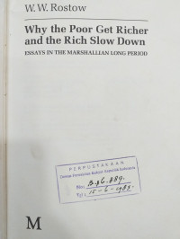 Why the Poor Get Richer and the Rich Slow Down