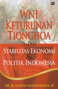 WNI Keturunan Tionghoa dalam Stabilitas Ekonomi dan Politik Indonesia