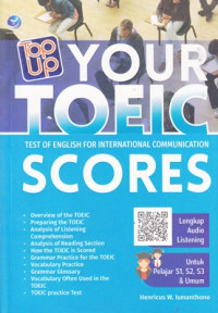 Your Toeic : test of english for international communication scores